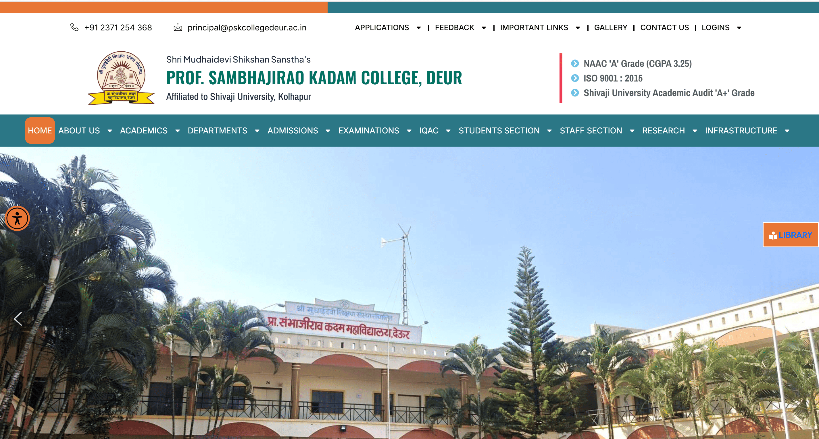 PSK College Deur
