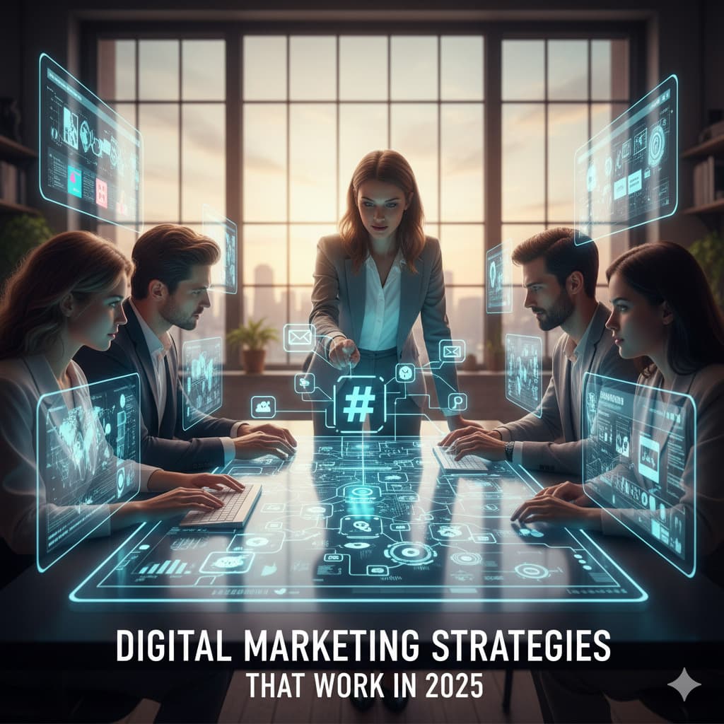 Digital Marketing Strategies That Work in 2025