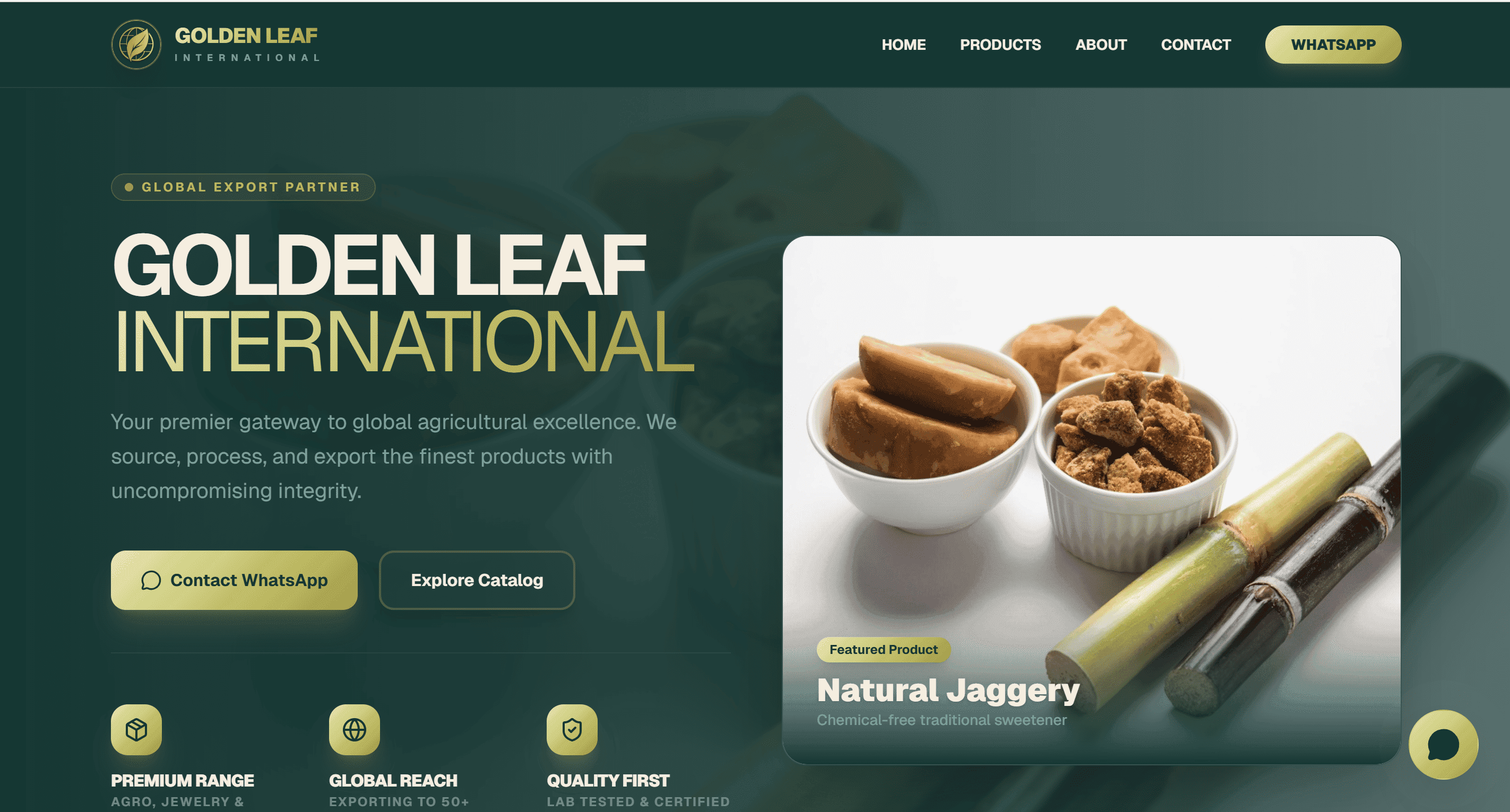 Golden Leaf International